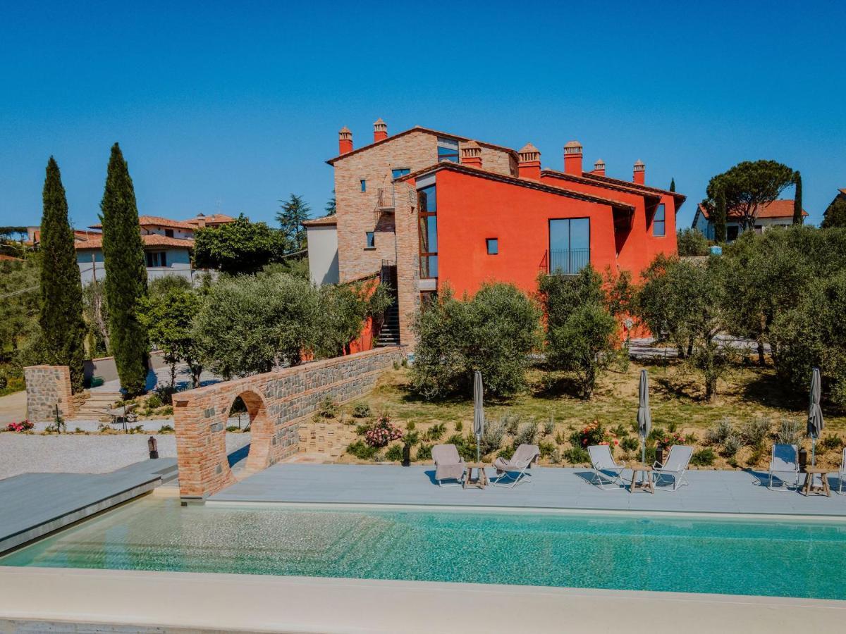Borgo 69 Villas & Suites フォイアーノ・デッラ・キアーナ エクステリア 写真
